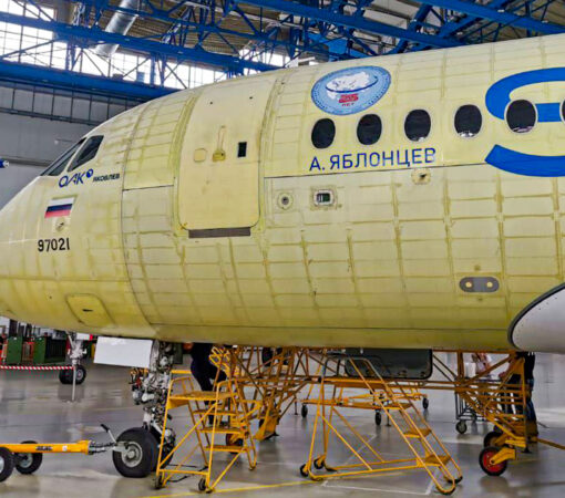 Опытным импортозамещённым Суперджетам дали имена их создателей