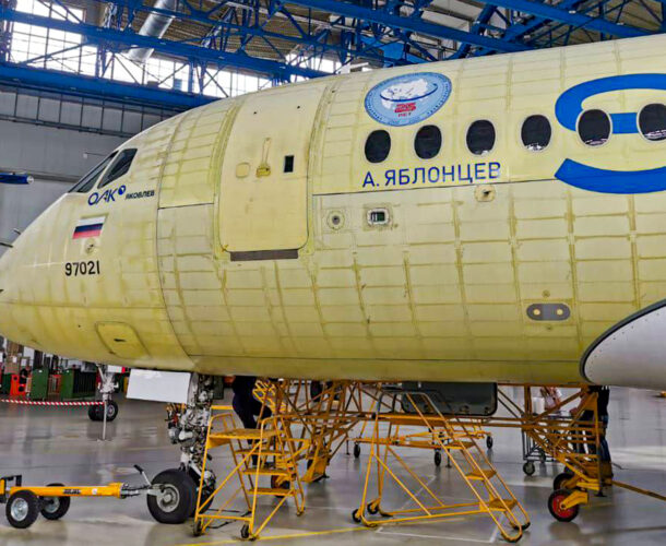 Опытным импортозамещённым Суперджетам дали имена их создателей