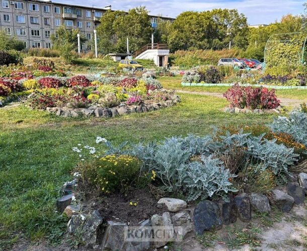 Самые красивые летние дворы выберут в Комсомольске
