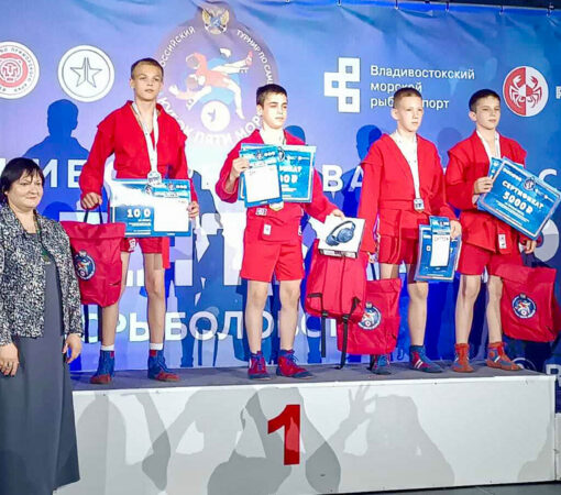 Самбист из Комсомольска выиграл «серебро» юношеского турнира «Кубок пяти морей»