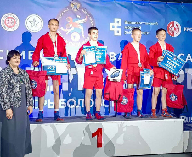 Самбист из Комсомольска выиграл «серебро» юношеского турнира «Кубок пяти морей»