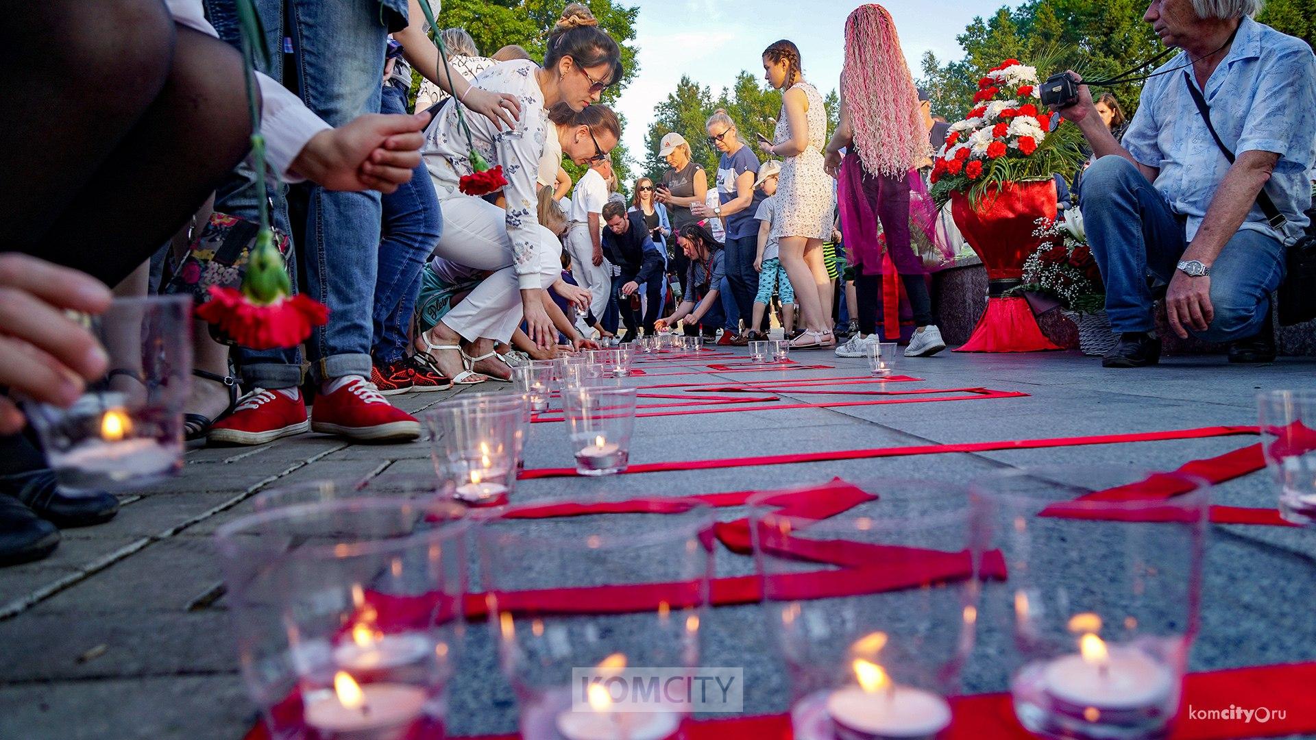 Комсомольск присоединится ко всероссийской акции «Свеча памяти»