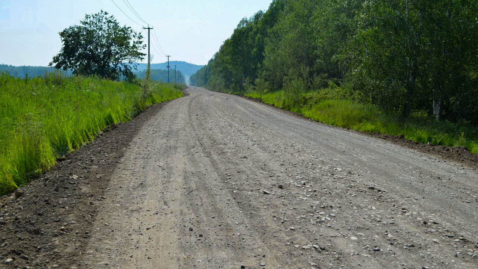 На следующей неделе приступят к выравниванию разбитой дороги к садоводству АСЗ