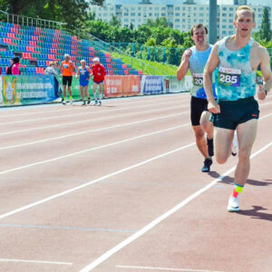 Бегун из Комсомольска стал призёром открытого чемпионата республики Беларусь
