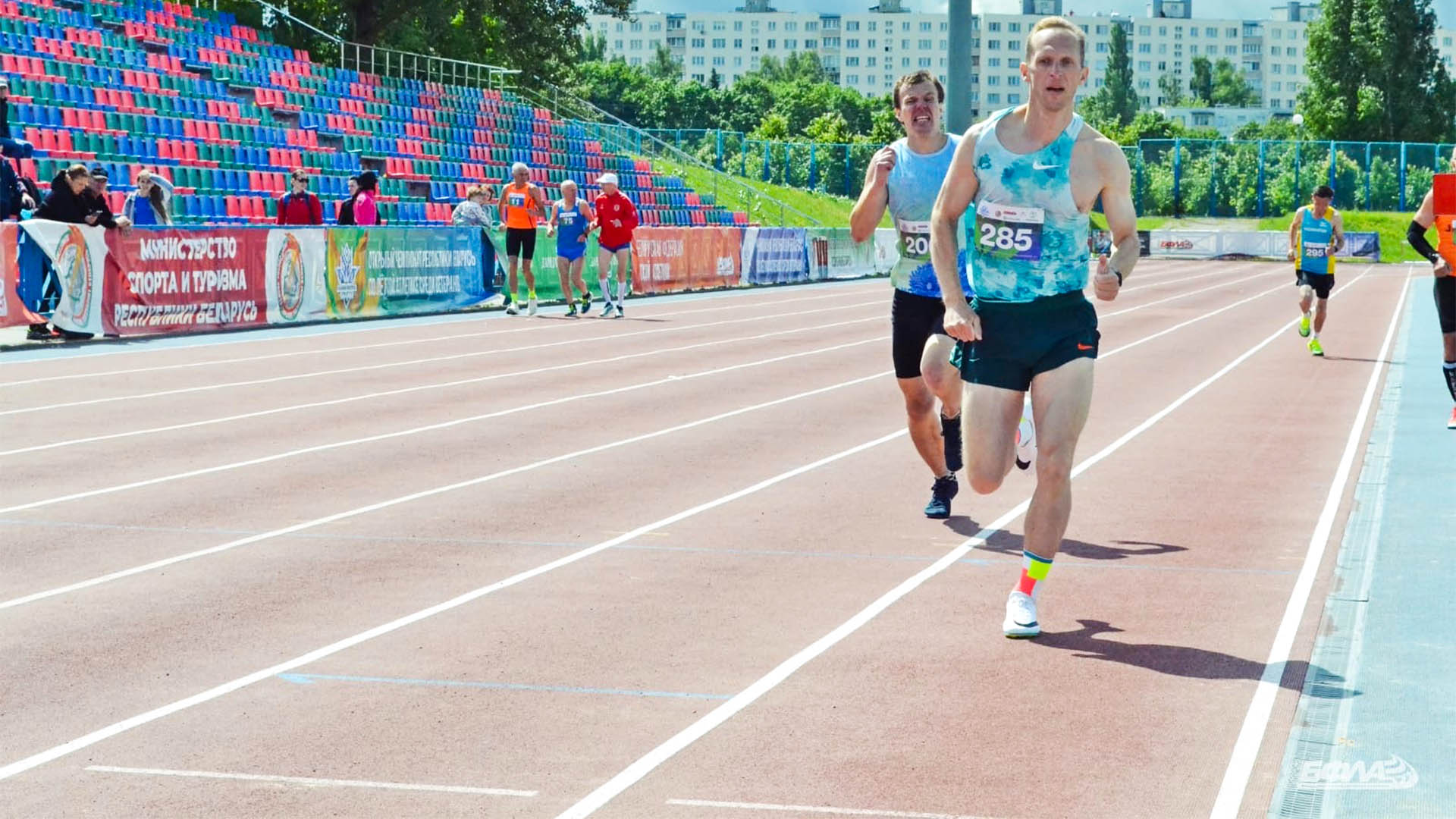 Бегун из Комсомольска стал призёром открытого чемпионата республики Беларусь