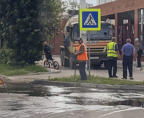 Завтра на целый день перекроют Комсомольскую