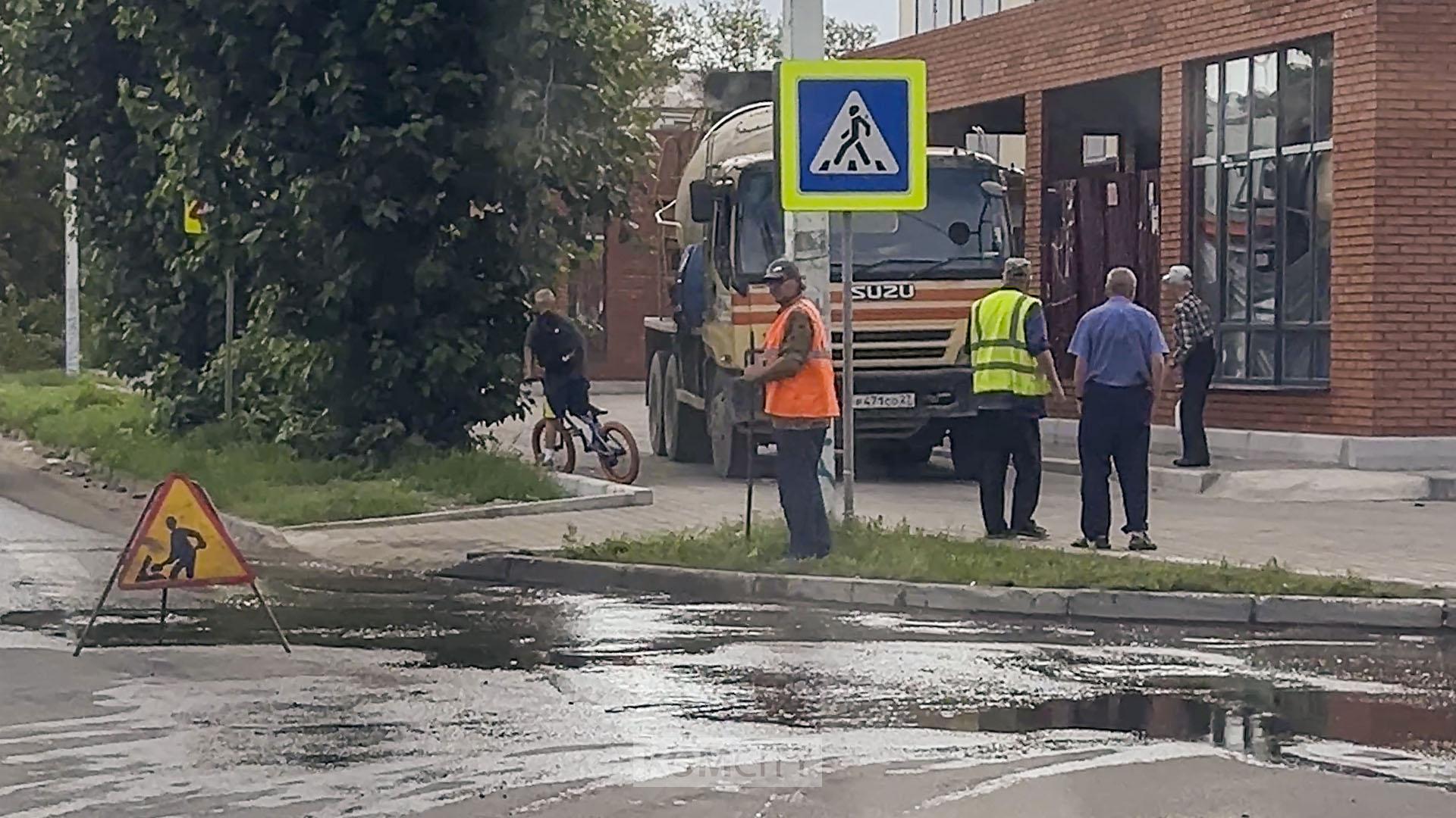 Завтра на целый день перекроют Комсомольскую