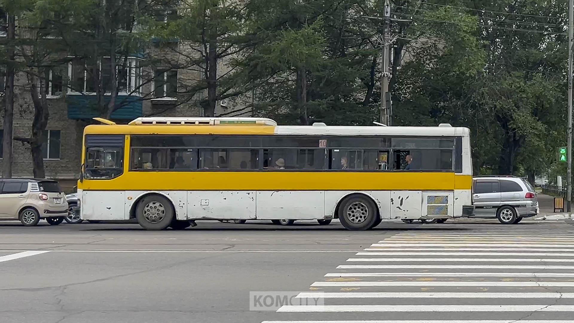 Перевозчик отказался от 10-го маршрута «Таёжный — Автовокзал»