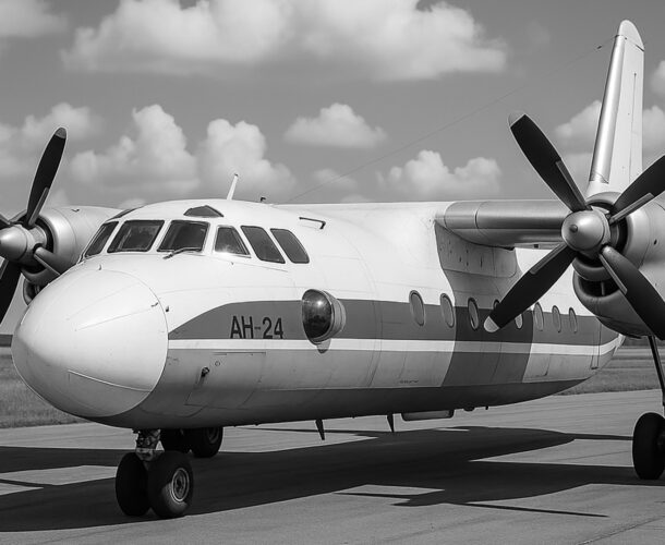 Летевший из Хабаровска Ан-24 разбился под Тындой