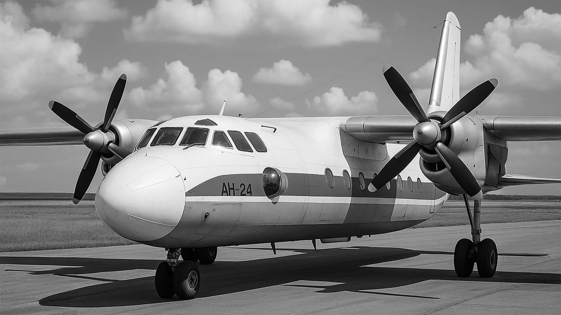 Летевший из Хабаровска Ан-24 разбился под Тындой