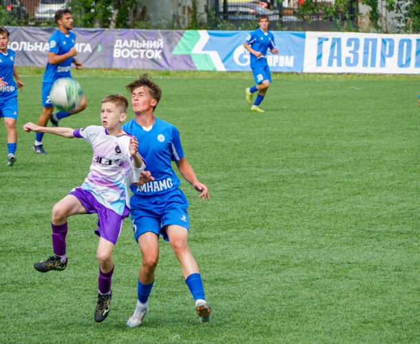 1:5 — Старший состав приморского «Динамо» разгромил СШОР-1 на домашнем поле