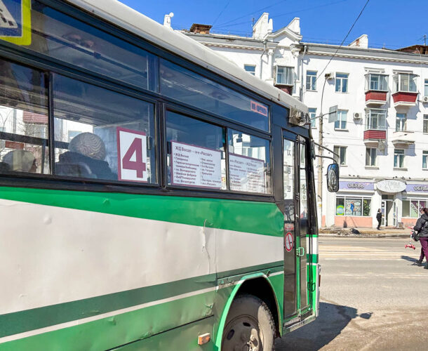 На маршруты 2 и 4 выбрали нового перевозчика