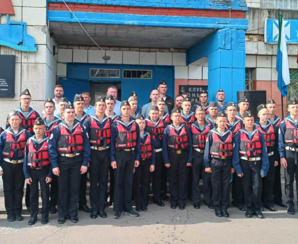 Курсанты КЮМа вернулись из 68-го шлюпочного похода «Парус Отечества»