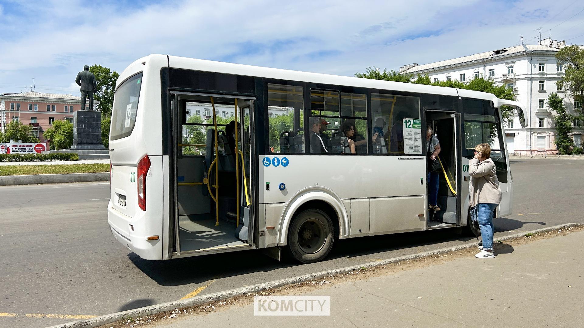 С октября перевозчик откажется от маршрутов 12 и 23