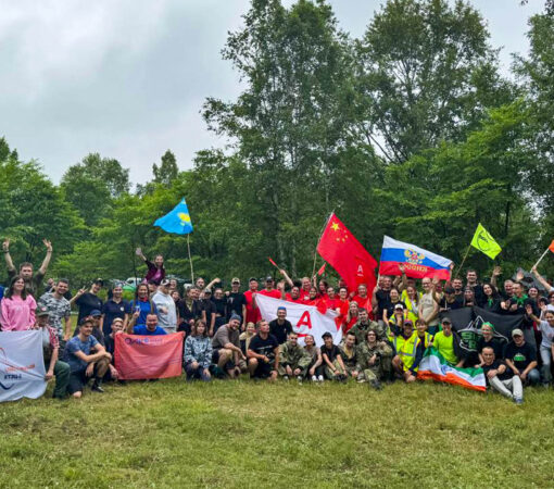 Команда РЖД одержала победу в городской туриаде рабочей и служащей молодёжи