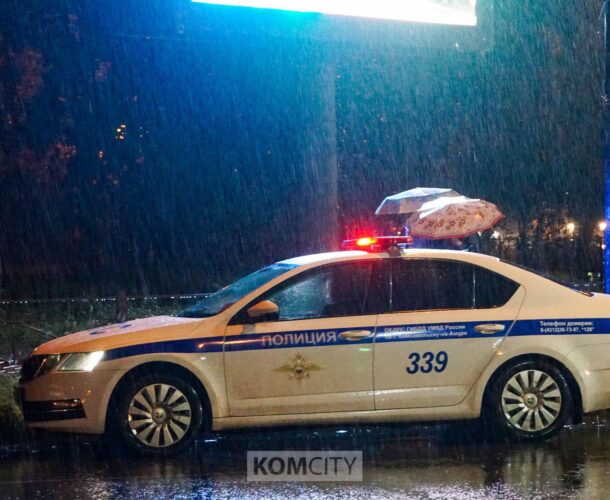 У очередного необучаемого водителя-пьяницы конфисковали машину