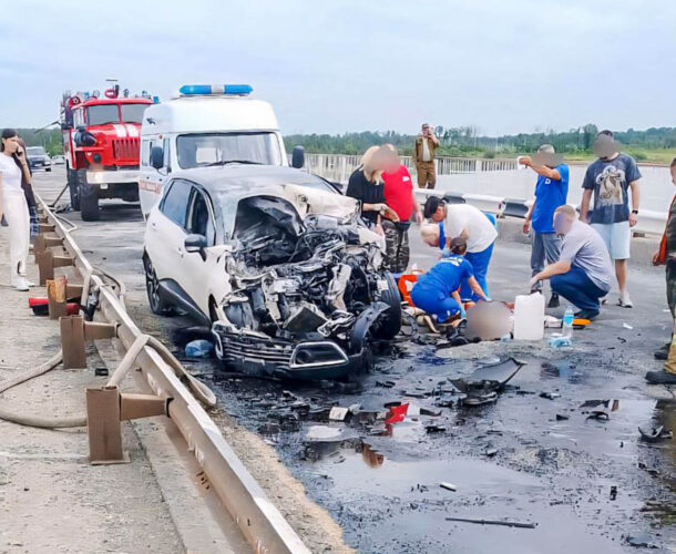 На Гасси снова смертельное ДТП — женщина сбила дорожного рабочего