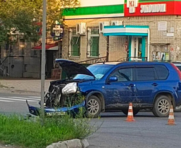 В столкновении на Победы — Орехова пострадал несовершеннолетний пассажир 
