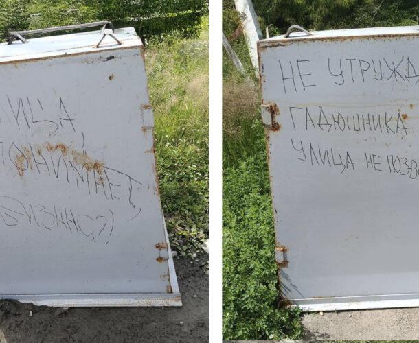 Комсомольчане протестуют против мусорной реформы