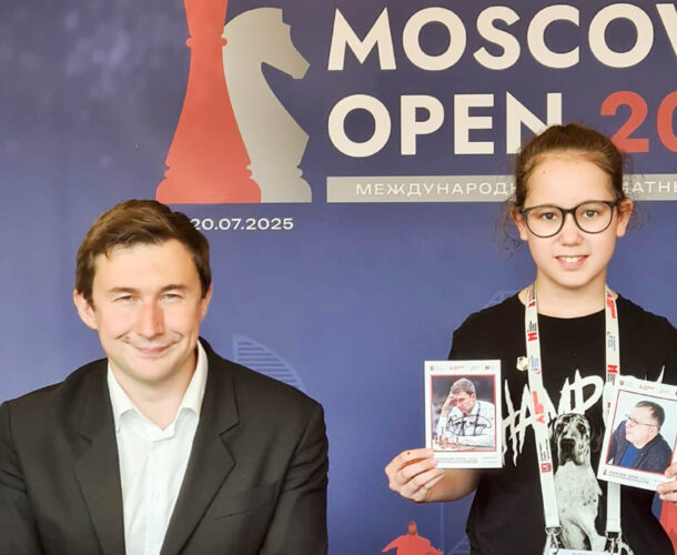 Шахматистка из Комсомольска вошла в десятку лучших на международном турнире в Москве
