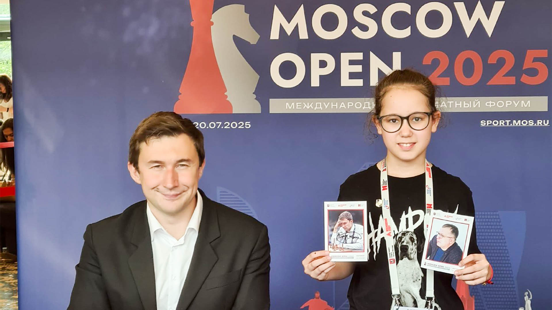 Шахматистка из Комсомольска вошла в десятку лучших на международном турнире в Москве