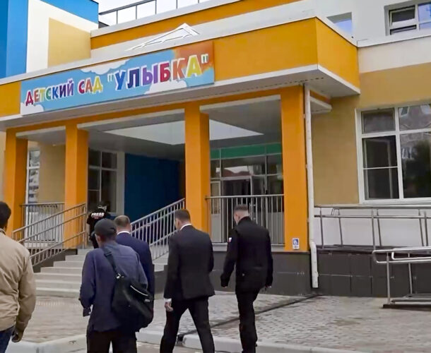 Открыть через три недели — назван точный срок открытия нового детсада на Юбилейной
