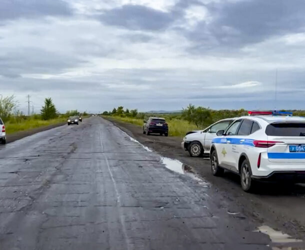 В столкновении на Амурском шоссе пострадал невиновный водитель