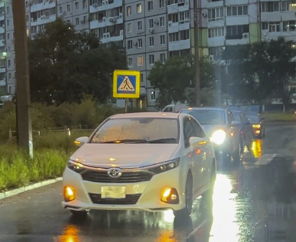 Сбитый на Новом Гамарника пешеход получил незначительные травмы
