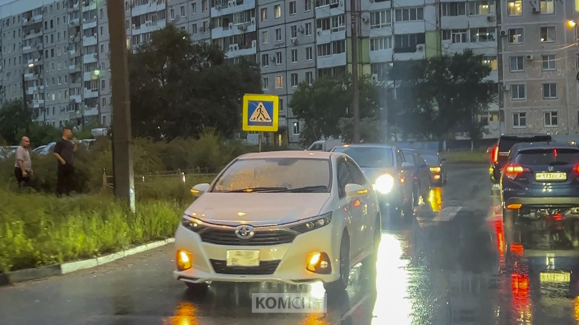 Сбитый на Новом Гамарника пешеход получил незначительные травмы