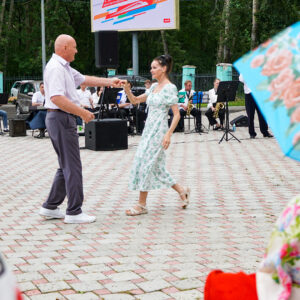 Два дня в Комсомольске праздновали День железнодорожника