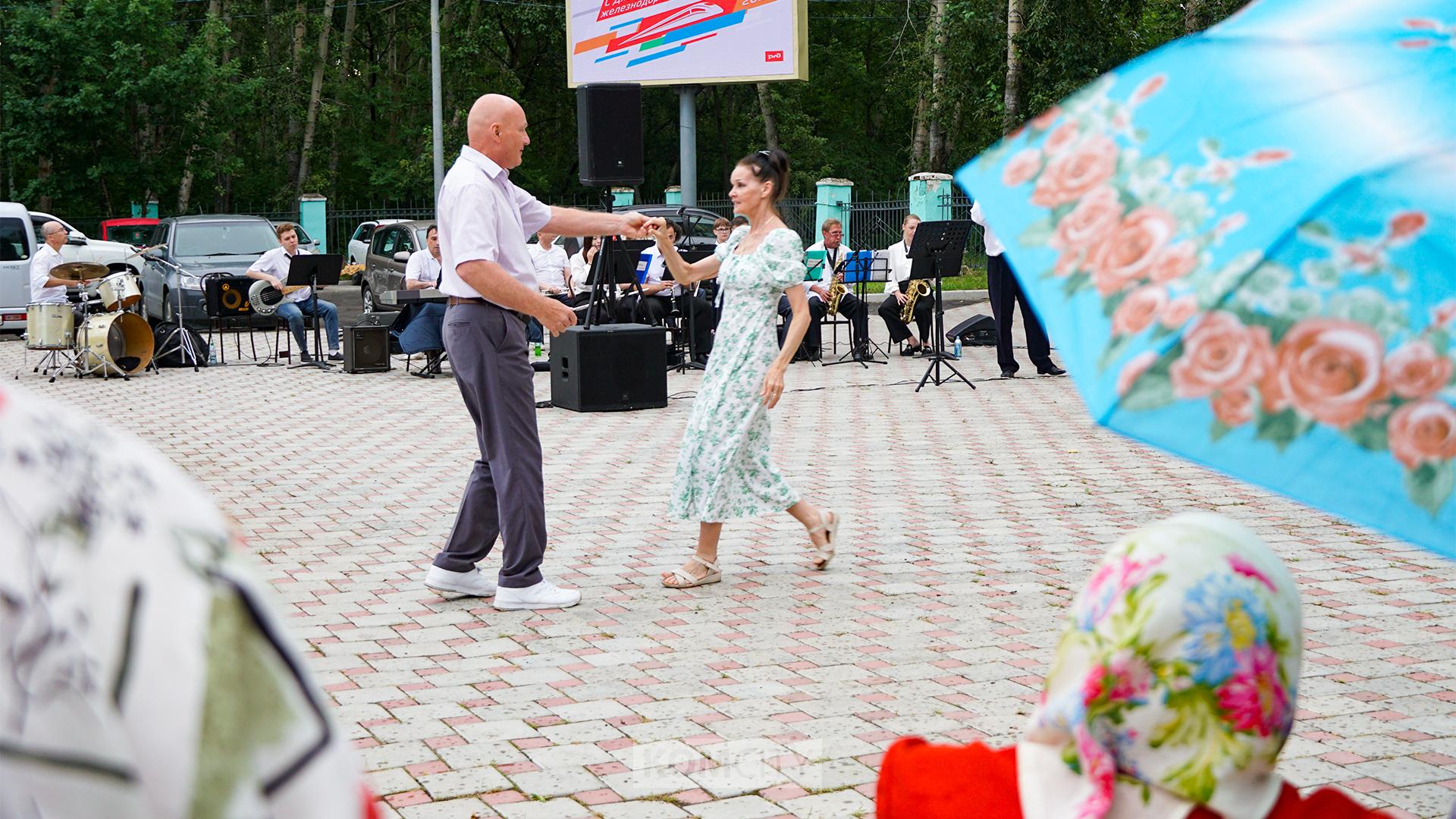 Два дня в Комсомольске праздновали День железнодорожника