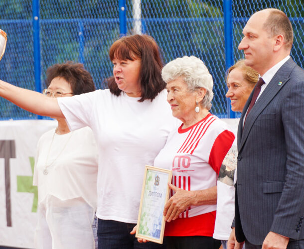 День физкультурника отметили соревнованиями, показательными выступлениями и награждением 