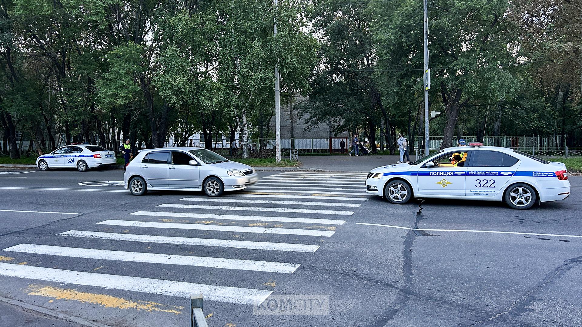 Сбитые на Октябрьском подростки получили незначительные травмы