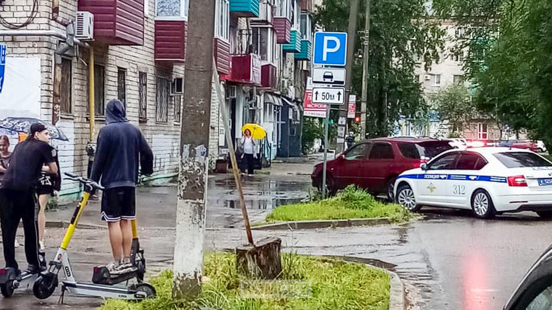 Комсомольчанка попала в больницу после наезда электросамоката