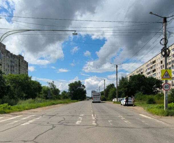 На Лазо — Сусанина сбили мальчика на «зебре»