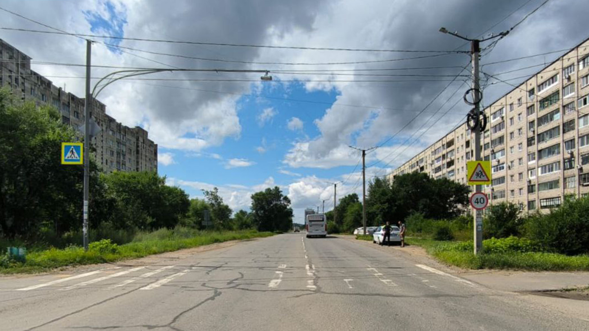 На Лазо — Сусанина сбили мальчика на «зебре»