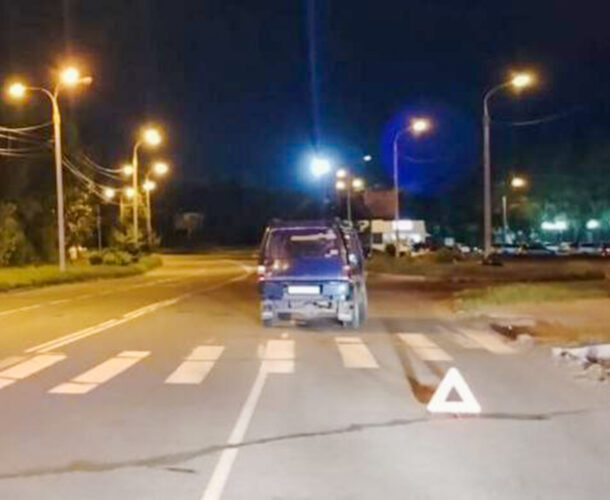 Ещё одного пешехода сбили вчера вечером в Комсомольске