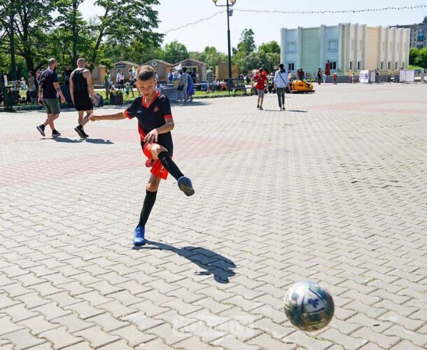 День физкультурника отметят в Комсомольске открытыми тренировками, соревнованиями и сдачей норм ГТО