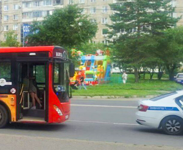 Пенсионерка получила травму, упав в автобусе