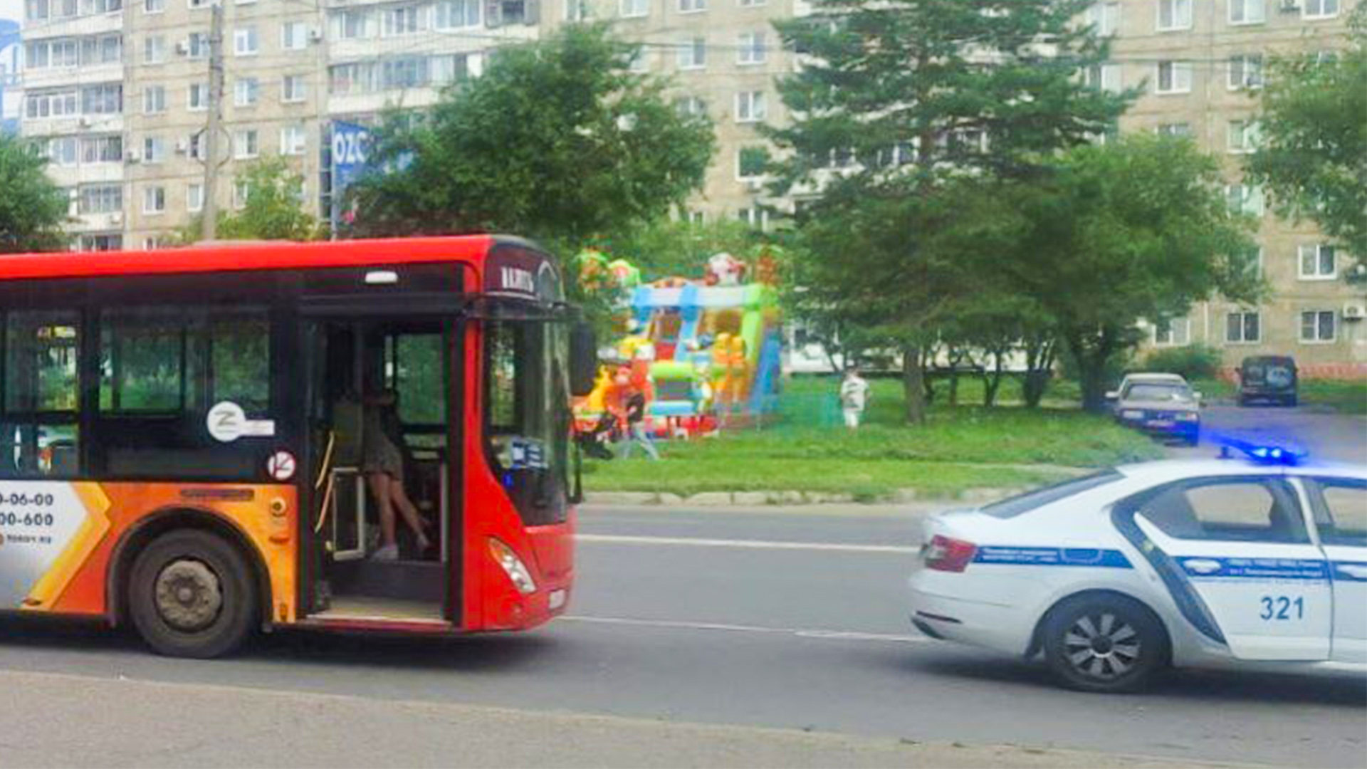 Пенсионерка получила травму, упав в автобусе