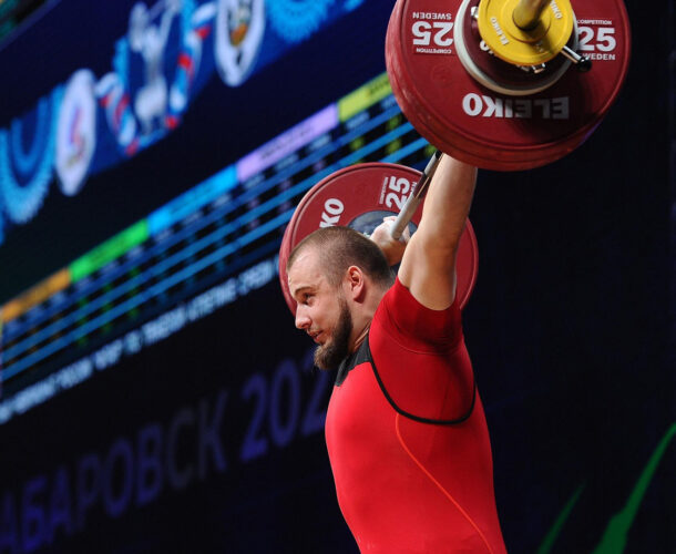 Комсомольчанин Георгий Василюк представит Хабаровский край на чемпионате России по тяжёлой атлетике