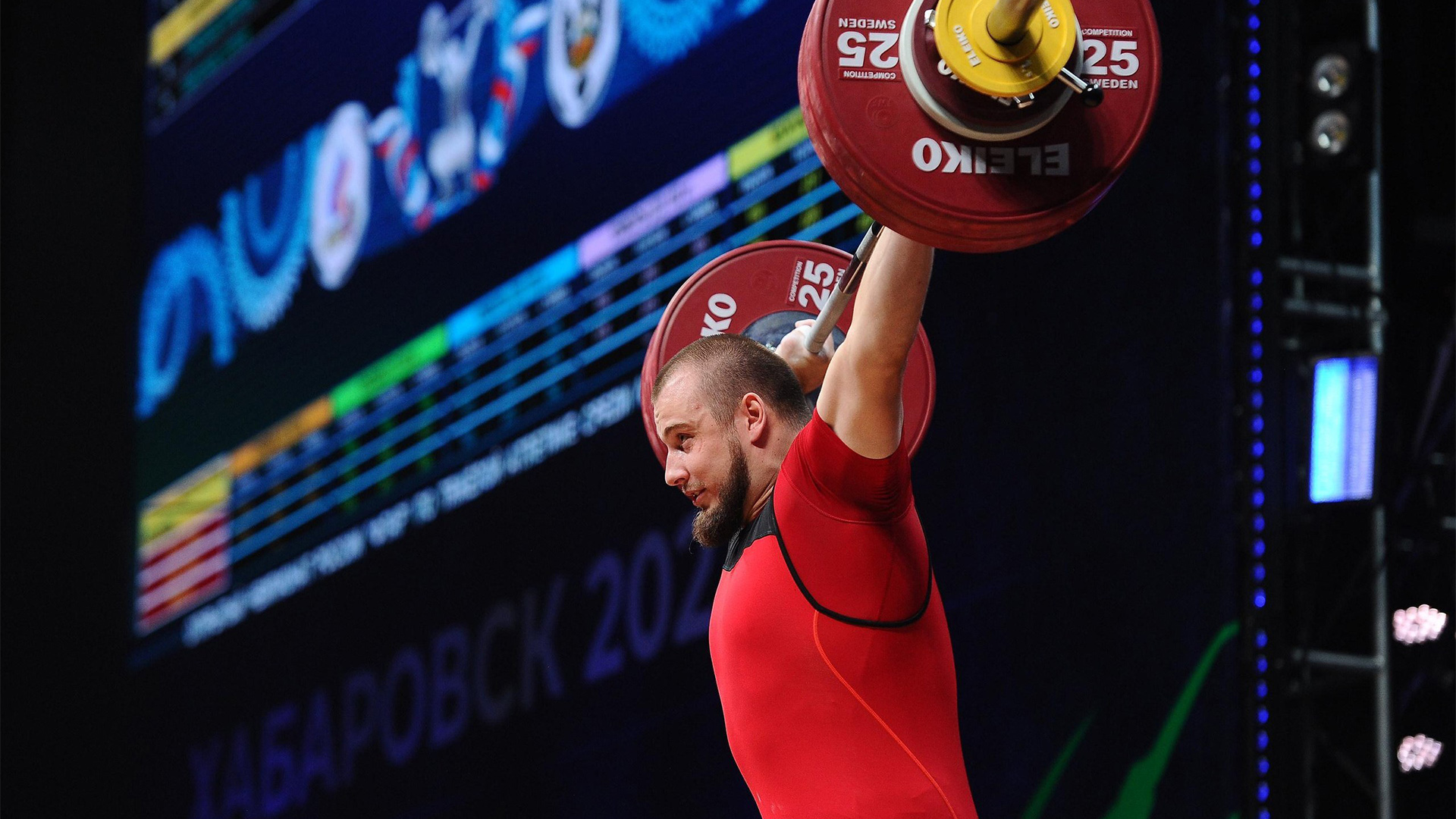 Комсомольчанин Георгий Василюк представит Хабаровский край на чемпионате России по тяжёлой атлетике
