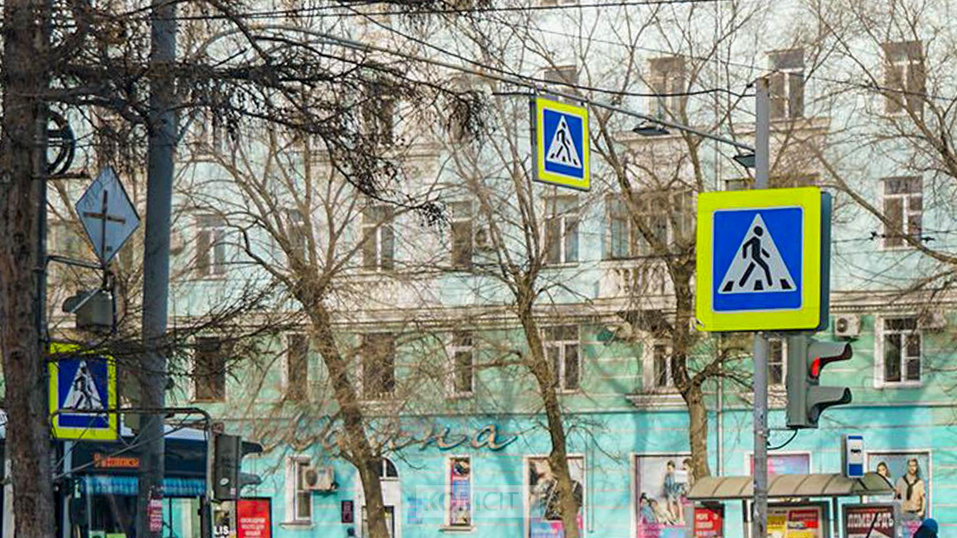Светофор на Мира — Комсомольской модернизируют