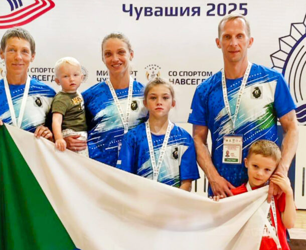 Семья из Комсомольска защитит честь Хабаровского края на Всероссийском фестивале ГТО