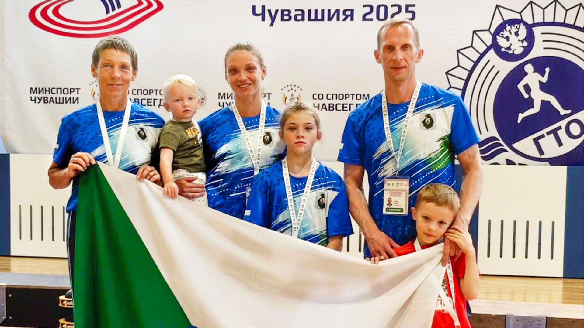 Семья из Комсомольска защитит честь Хабаровского края на Всероссийском фестивале ГТО