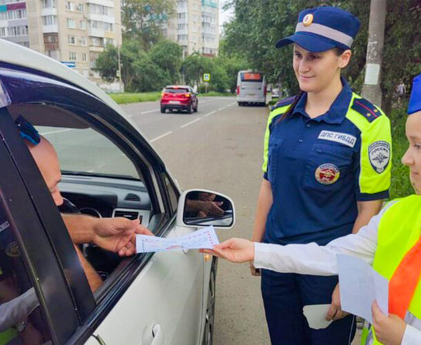 19 нарушений перевозки детей выявили в Комсомольске в ходе акции «Несовершеннолетний пассажир»