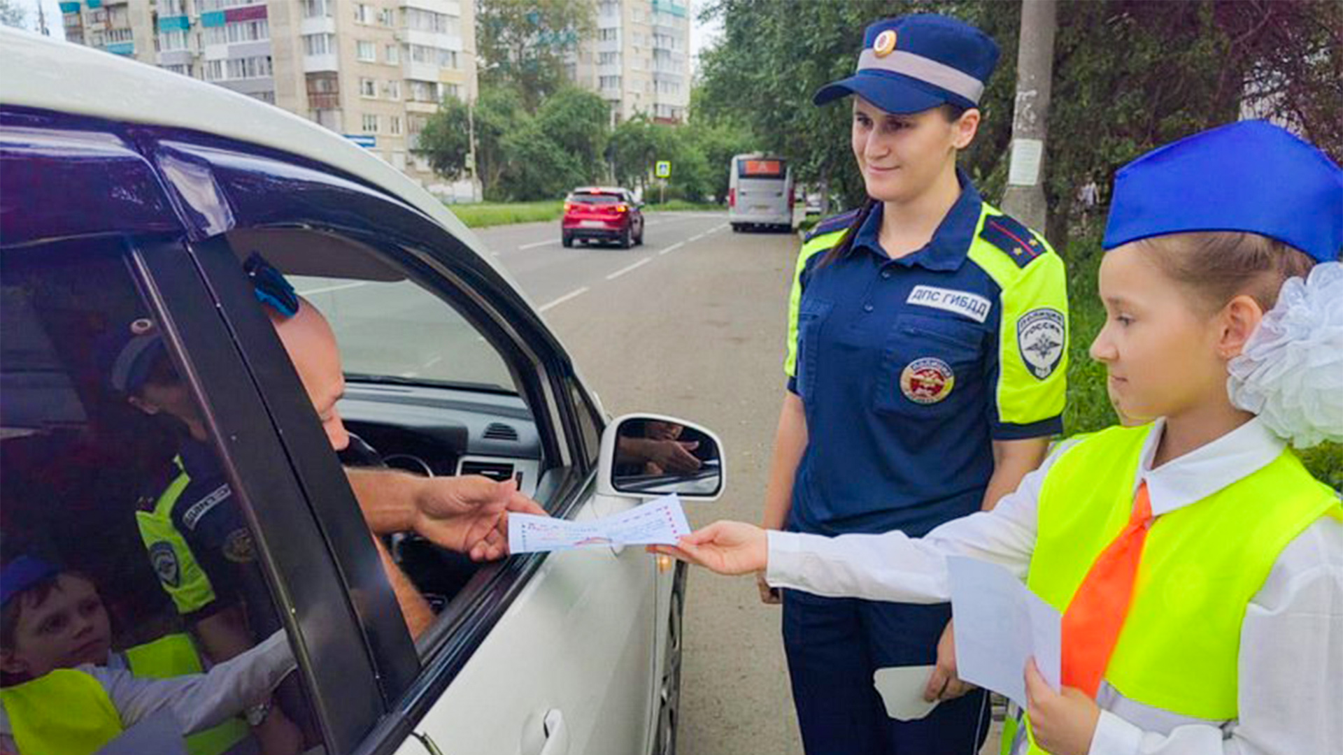 19 нарушений перевозки детей выявили в Комсомольске в ходе акции «Несовершеннолетний пассажир»