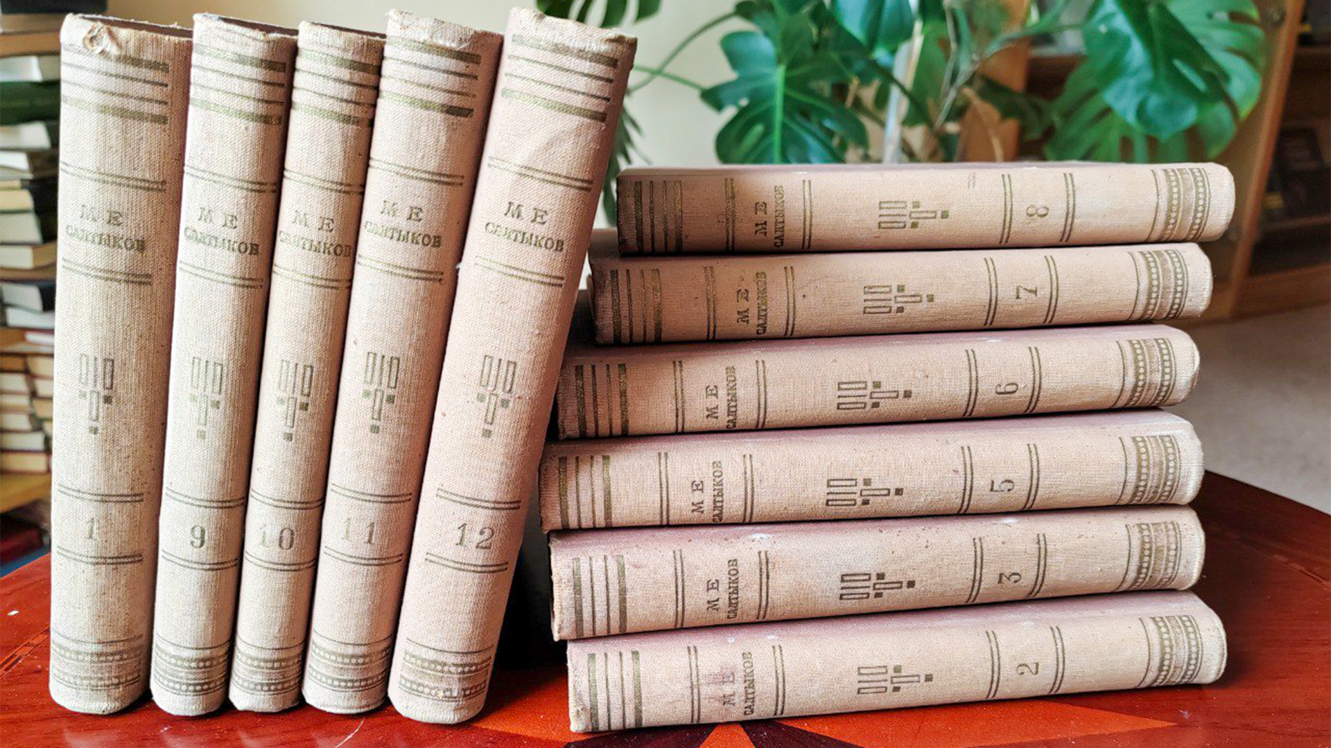 Редкие книги подарил комсомольчанин библиотеке Островского