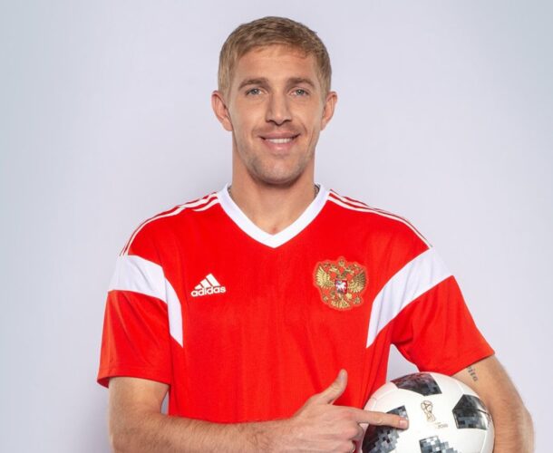 Юрий Газинский завершил футбольную карьеру 