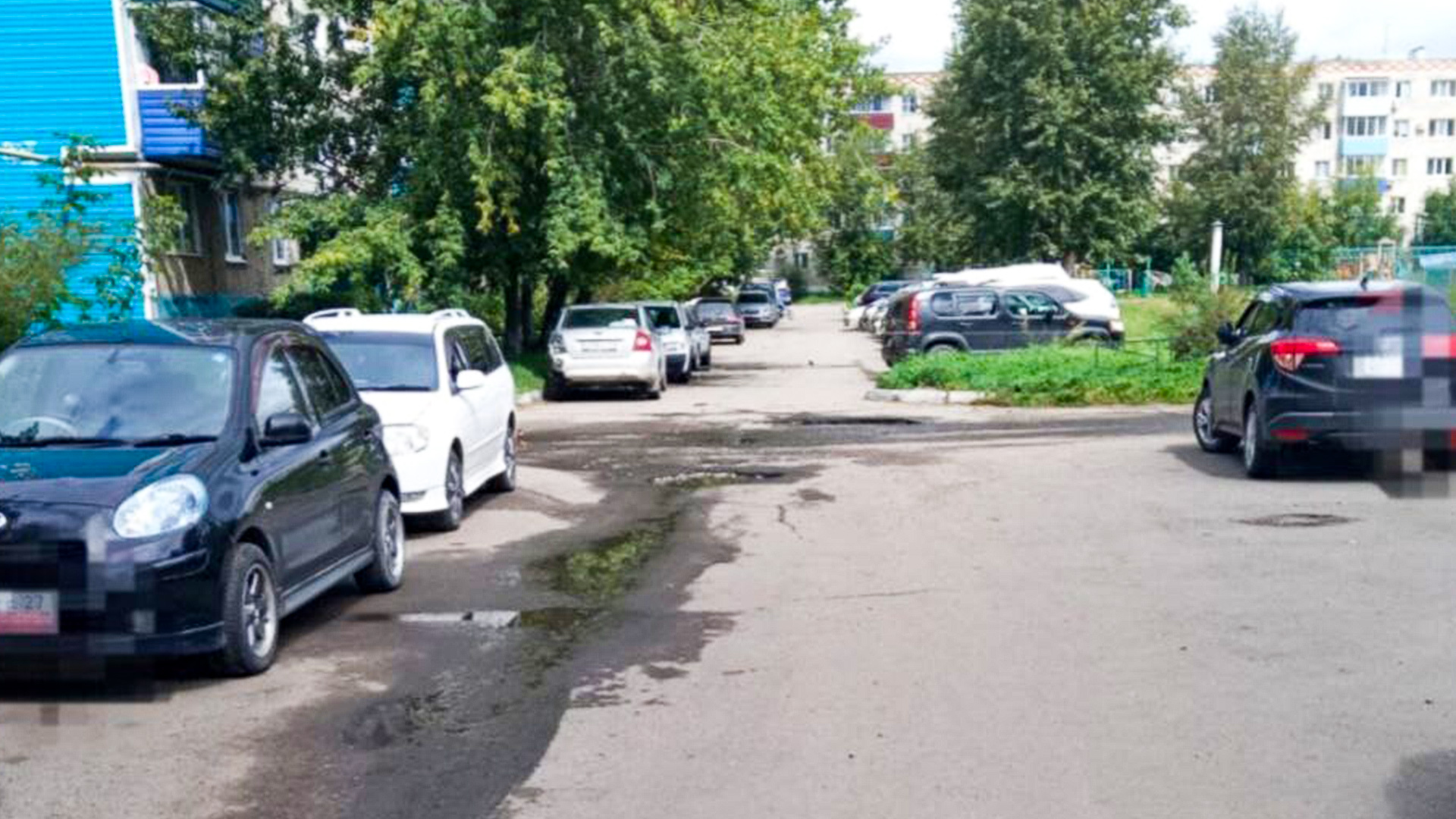 Водителя, сбившего пожилую женщину и скрывшегося с места наезда, разыскивают в Комсомольске